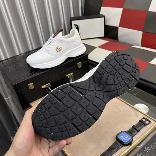 Replica Gucci Casual Shoes For Men #1317295 $82.00 USD for Wholesale