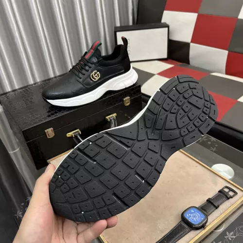 Replica Gucci Casual Shoes For Men #1317296 $82.00 USD for Wholesale