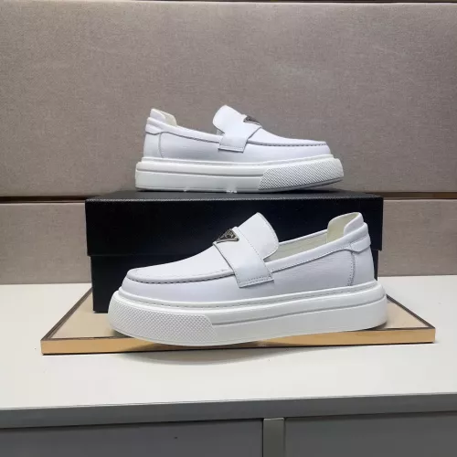 Replica Prada Casual Shoes For Men #1317297 $98.00 USD for Wholesale