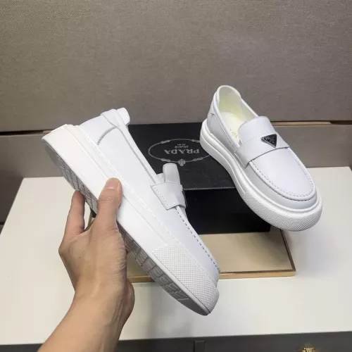 Replica Prada Casual Shoes For Men #1317297 $98.00 USD for Wholesale