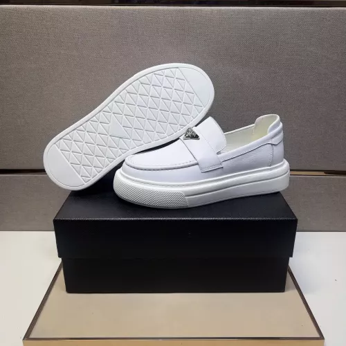 Replica Prada Casual Shoes For Men #1317297 $98.00 USD for Wholesale