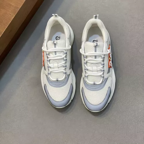 Replica Christian Dior Casual Shoes For Men #1317301 $98.00 USD for Wholesale