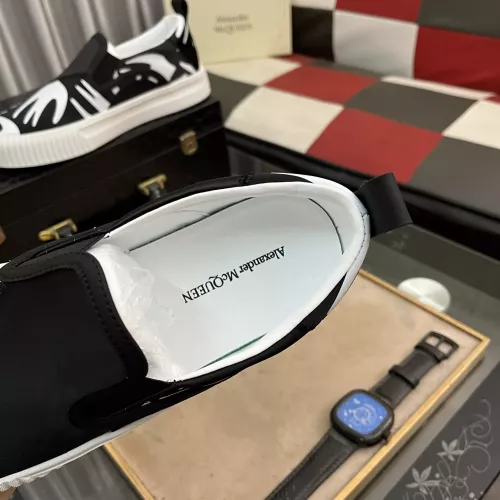 Replica Alexander McQueen Casual Shoes For Men #1317307 $80.00 USD for Wholesale