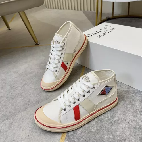 Bottega Veneta BV High Tops Shoes For Women #1317331 $92.00 USD, Wholesale Replica Bottega Veneta BV High Tops Shoes