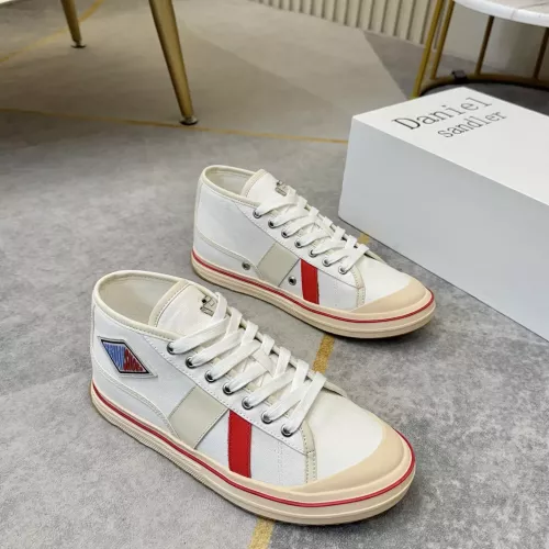 Replica Bottega Veneta BV High Tops Shoes For Women #1317331 $92.00 USD for Wholesale