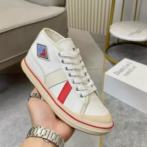 Replica Bottega Veneta BV High Tops Shoes For Women #1317331 $92.00 USD for Wholesale