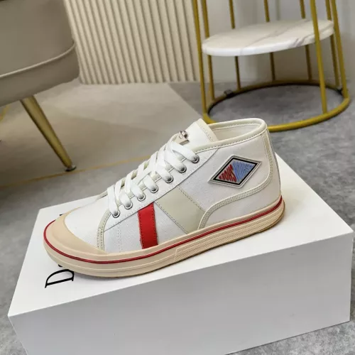 Replica Bottega Veneta BV High Tops Shoes For Women #1317331 $92.00 USD for Wholesale