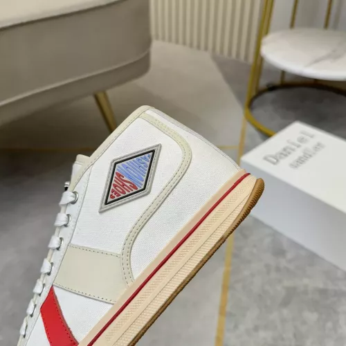 Replica Bottega Veneta BV High Tops Shoes For Women #1317331 $92.00 USD for Wholesale