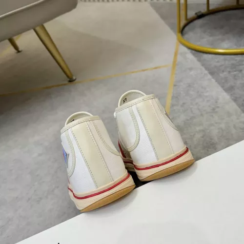 Replica Bottega Veneta BV High Tops Shoes For Women #1317331 $92.00 USD for Wholesale