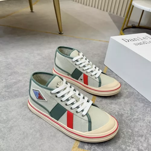 Replica Bottega Veneta BV High Tops Shoes For Men #1317332 $92.00 USD for Wholesale