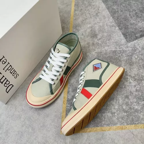 Replica Bottega Veneta BV High Tops Shoes For Men #1317332 $92.00 USD for Wholesale