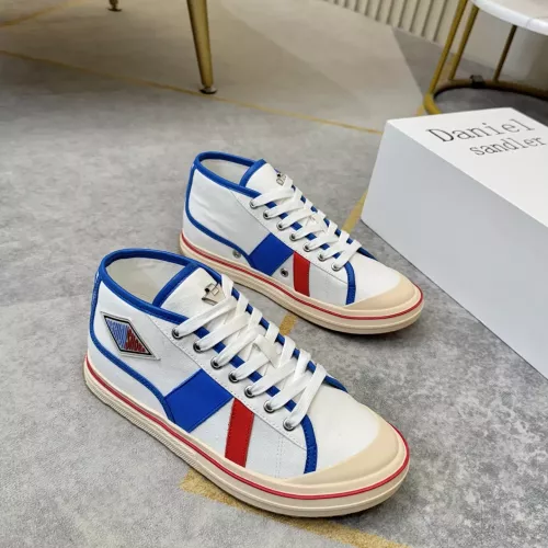 Replica Bottega Veneta BV High Tops Shoes For Women #1317335 $92.00 USD for Wholesale