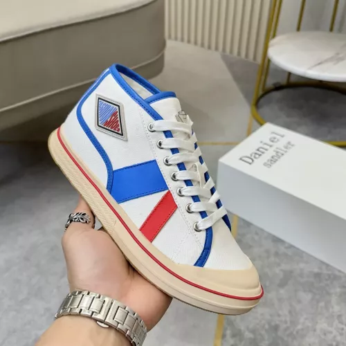 Replica Bottega Veneta BV High Tops Shoes For Women #1317335 $92.00 USD for Wholesale