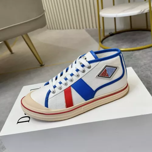 Replica Bottega Veneta BV High Tops Shoes For Women #1317335 $92.00 USD for Wholesale