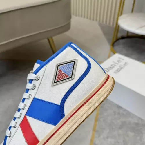 Replica Bottega Veneta BV High Tops Shoes For Women #1317335 $92.00 USD for Wholesale