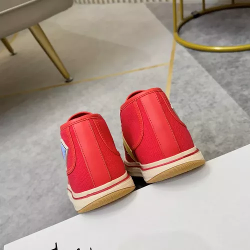 Replica Bottega Veneta BV High Tops Shoes For Men #1317336 $92.00 USD for Wholesale