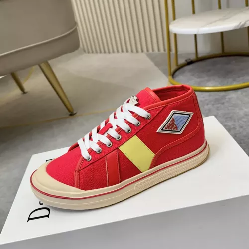 Replica Bottega Veneta BV High Tops Shoes For Women #1317337 $92.00 USD for Wholesale