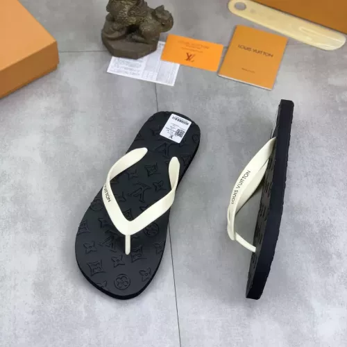 Replica Louis Vuitton Slippers For Men #1317339 $45.00 USD for Wholesale