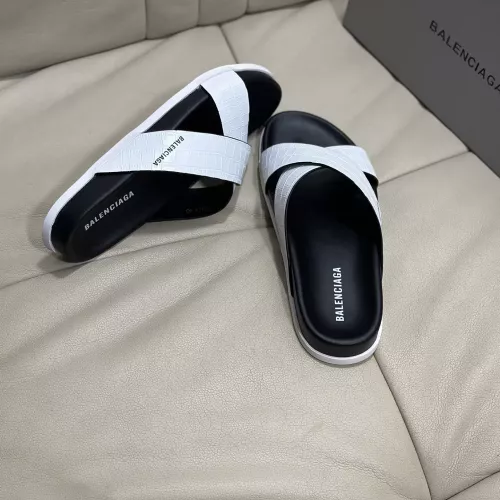 Replica Balenciaga Slippers For Men #1317345 $52.00 USD for Wholesale