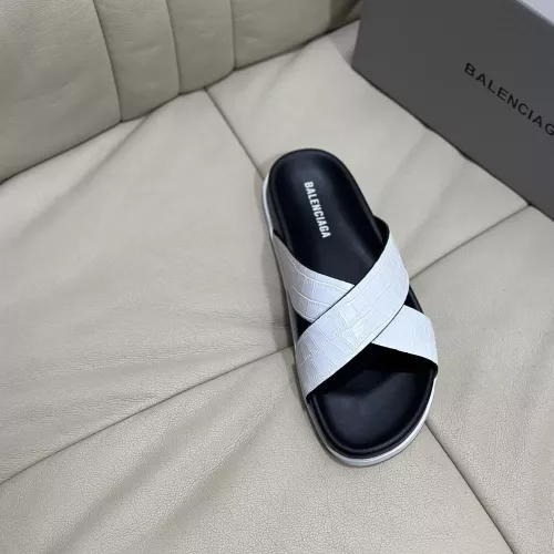 Replica Balenciaga Slippers For Men #1317345 $52.00 USD for Wholesale