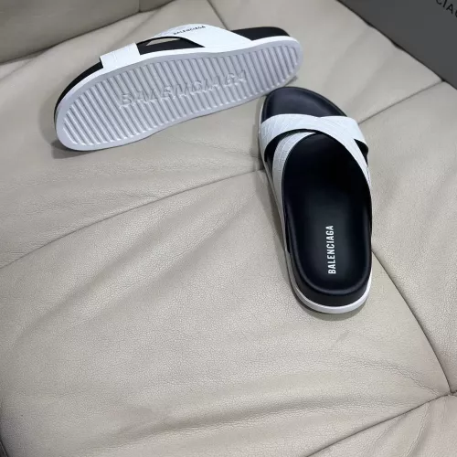 Replica Balenciaga Slippers For Men #1317345 $52.00 USD for Wholesale