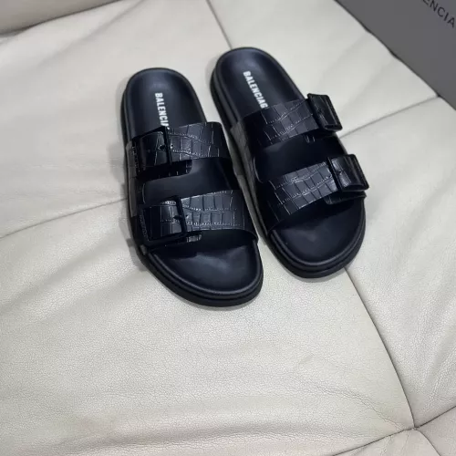 Replica Balenciaga Slippers For Men #1317348 $52.00 USD for Wholesale