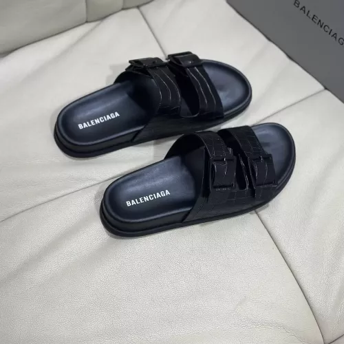 Replica Balenciaga Slippers For Men #1317348 $52.00 USD for Wholesale