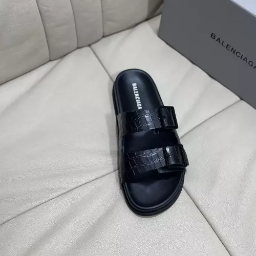 Replica Balenciaga Slippers For Men #1317348 $52.00 USD for Wholesale