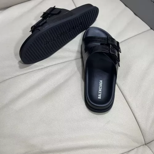 Replica Balenciaga Slippers For Men #1317348 $52.00 USD for Wholesale
