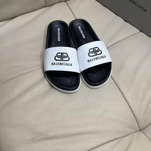 Replica Balenciaga Slippers For Men #1317350 $52.00 USD for Wholesale