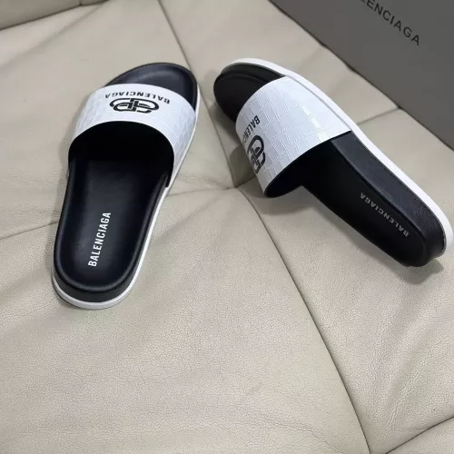 Replica Balenciaga Slippers For Men #1317350 $52.00 USD for Wholesale