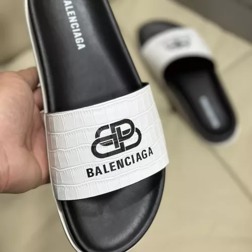 Replica Balenciaga Slippers For Men #1317350 $52.00 USD for Wholesale