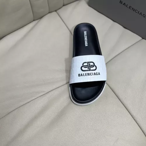Replica Balenciaga Slippers For Men #1317350 $52.00 USD for Wholesale