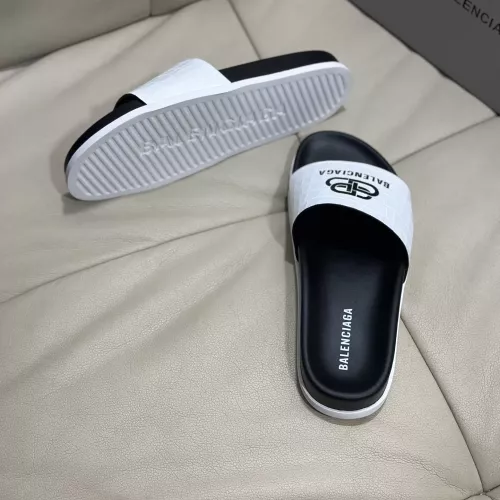 Replica Balenciaga Slippers For Men #1317350 $52.00 USD for Wholesale