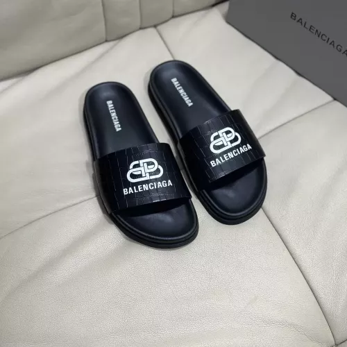 Replica Balenciaga Slippers For Men #1317351 $52.00 USD for Wholesale