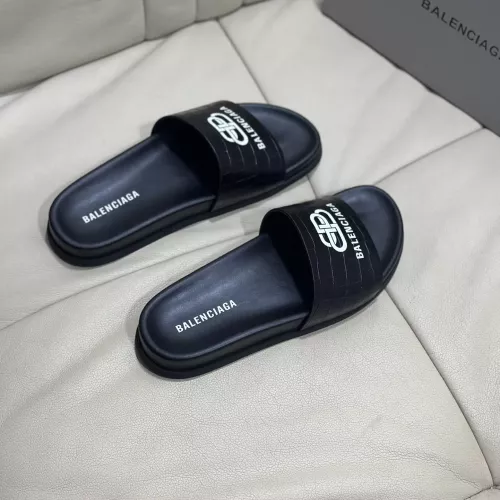 Replica Balenciaga Slippers For Men #1317351 $52.00 USD for Wholesale