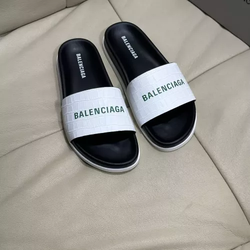 Replica Balenciaga Slippers For Men #1317352 $52.00 USD for Wholesale