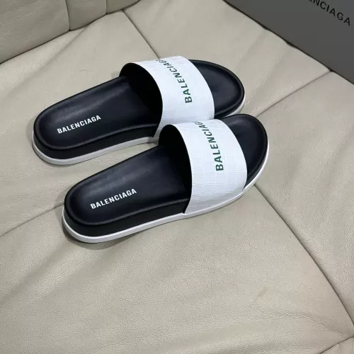 Replica Balenciaga Slippers For Men #1317352 $52.00 USD for Wholesale