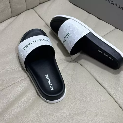 Replica Balenciaga Slippers For Men #1317352 $52.00 USD for Wholesale
