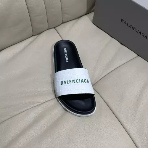 Replica Balenciaga Slippers For Men #1317352 $52.00 USD for Wholesale