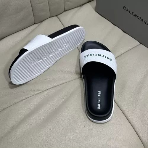 Replica Balenciaga Slippers For Men #1317352 $52.00 USD for Wholesale