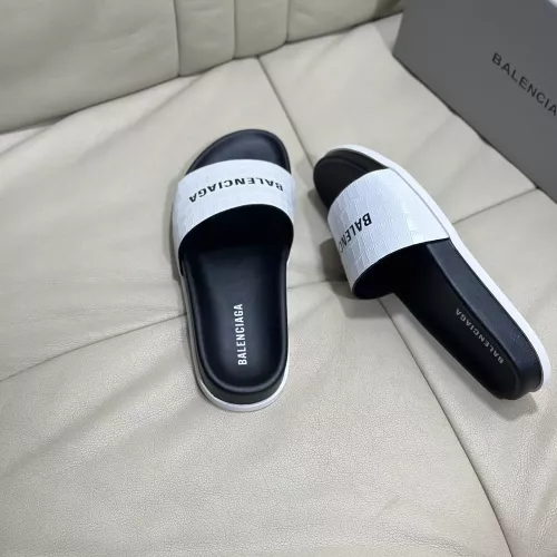 Replica Balenciaga Slippers For Men #1317353 $52.00 USD for Wholesale