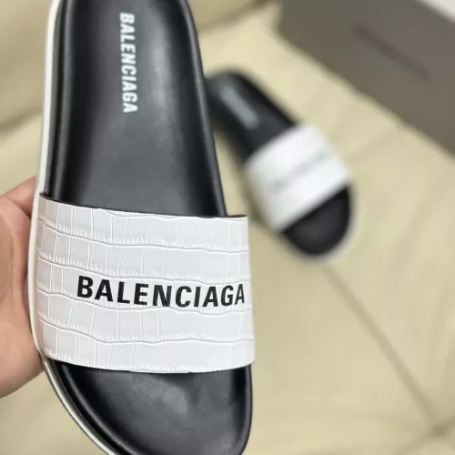 Replica Balenciaga Slippers For Men #1317353 $52.00 USD for Wholesale