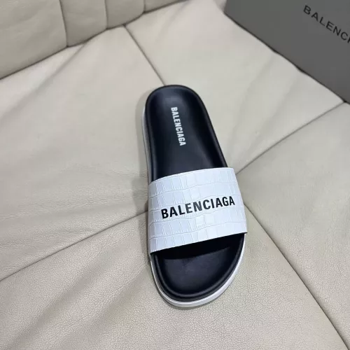 Replica Balenciaga Slippers For Men #1317353 $52.00 USD for Wholesale