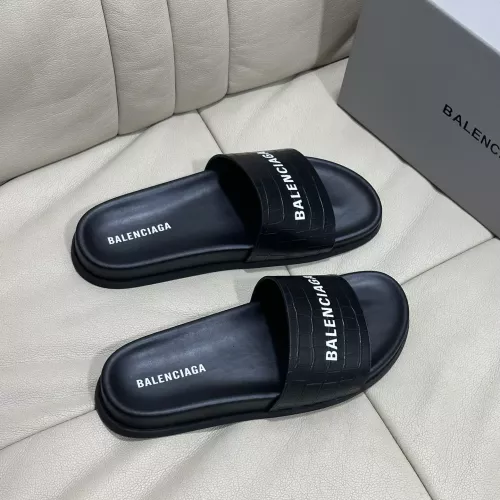 Replica Balenciaga Slippers For Men #1317355 $52.00 USD for Wholesale