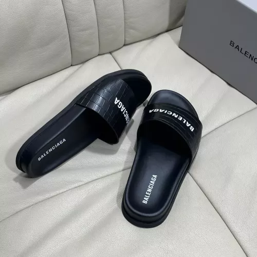 Replica Balenciaga Slippers For Men #1317355 $52.00 USD for Wholesale
