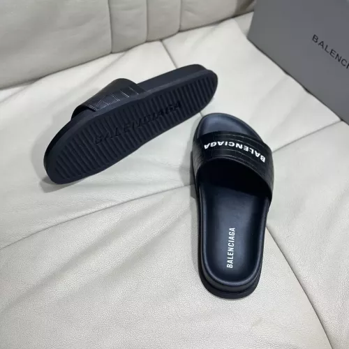 Replica Balenciaga Slippers For Men #1317355 $52.00 USD for Wholesale