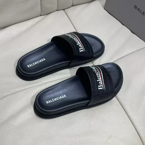 Replica Balenciaga Slippers For Men #1317357 $52.00 USD for Wholesale