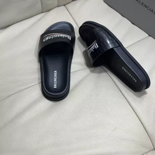 Replica Balenciaga Slippers For Men #1317357 $52.00 USD for Wholesale
