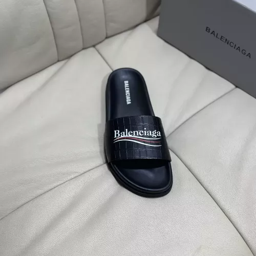 Replica Balenciaga Slippers For Men #1317357 $52.00 USD for Wholesale